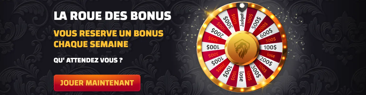 Play Regal la roue des bonus promotion